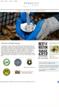 Mobile Screenshot of forkliftcatering.com